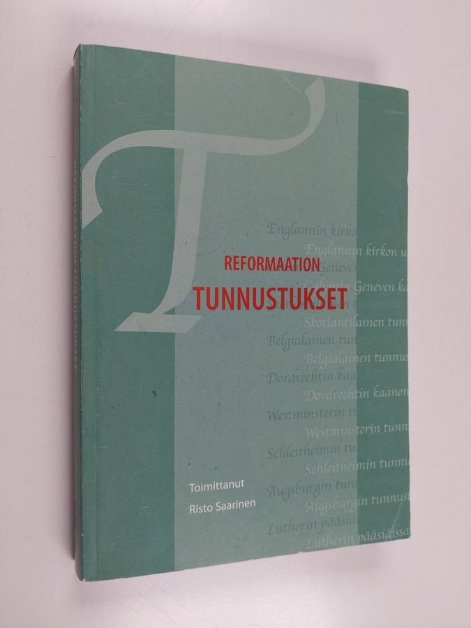 Reformaation tunnustukset