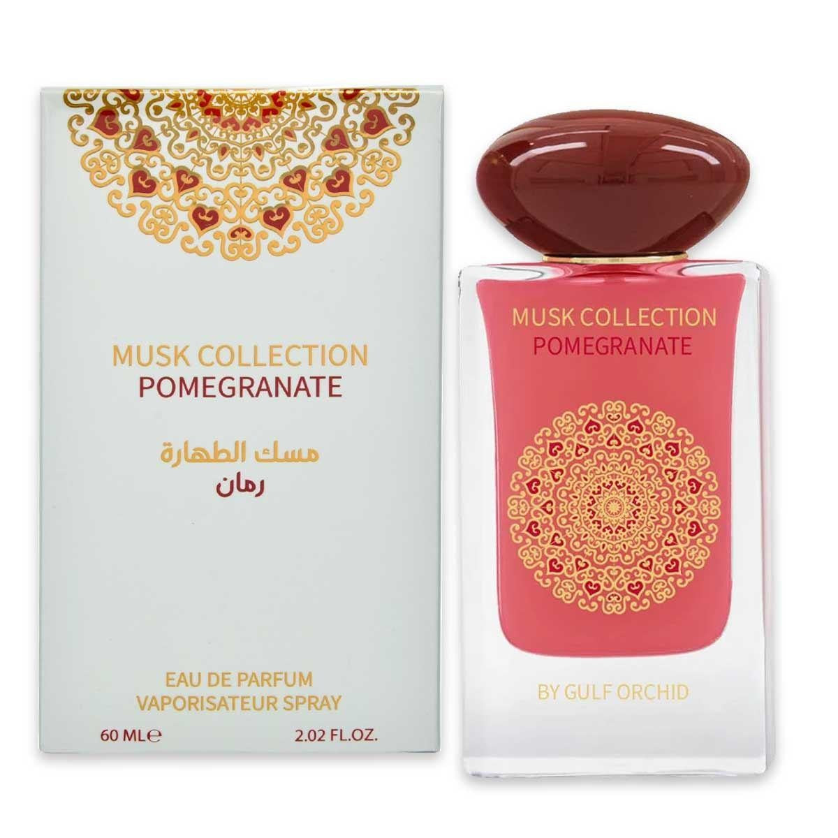 Kokoelma Gulf Orchid Musk Edp 60 ml Granaattiomena