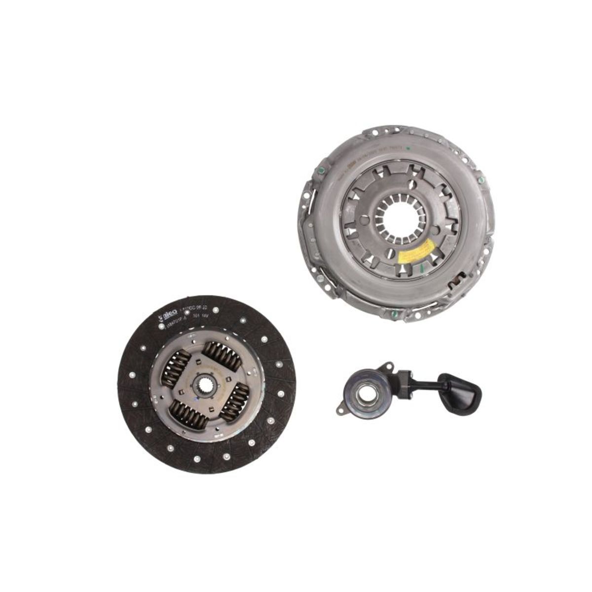 Kytkinpaketti VALEO 834037