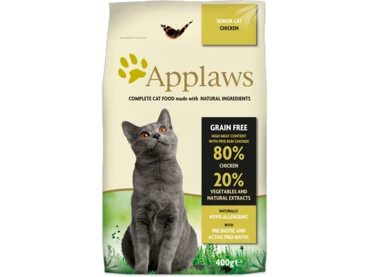 Applaws 5060333435844, Senior, Kaikille roduille, Kana, 7,5 kg