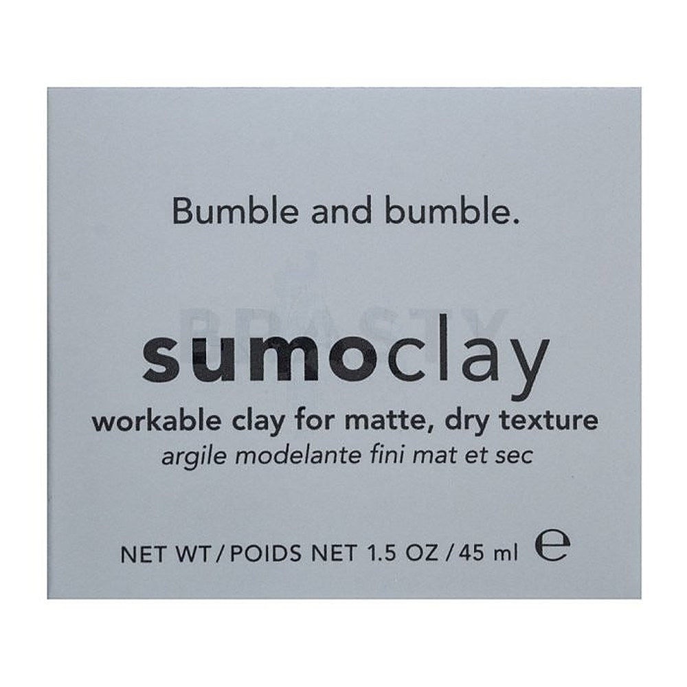 Bumble and bumble Sumoclay Matte Effect hiusten muotoilusavi (Workable Clay) 45ml