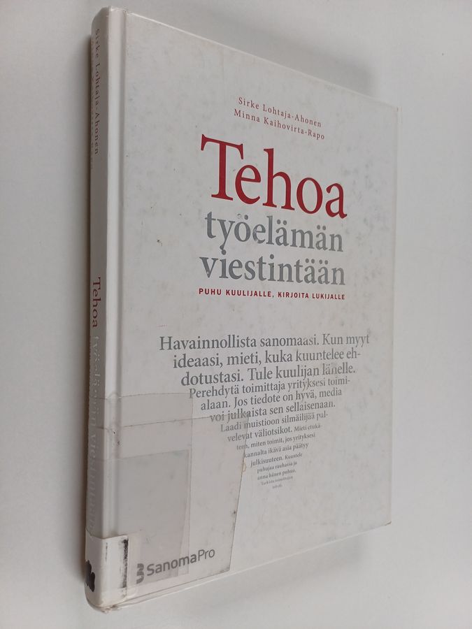 Tehoa työelämän viestintään
