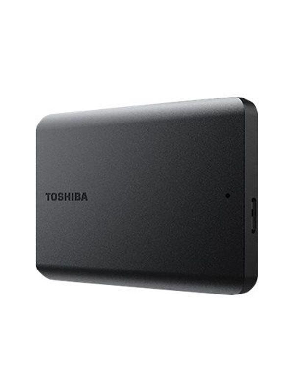Toshiba Canvio Basics - Ulkoiset kovalevyt - 4TB - musta