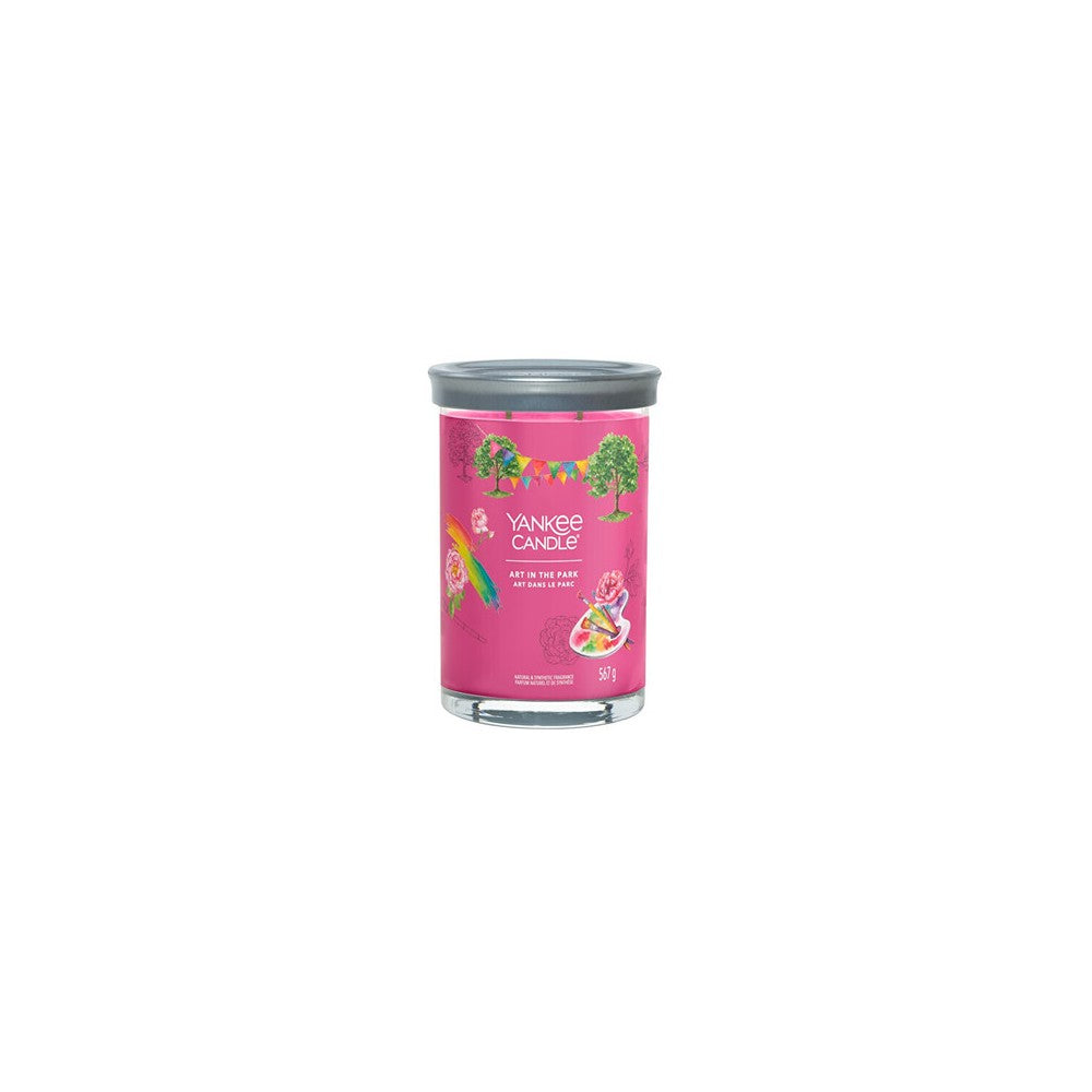 Yankee Candle Art In The Park Signature -lasikynttilä - 567,0 g