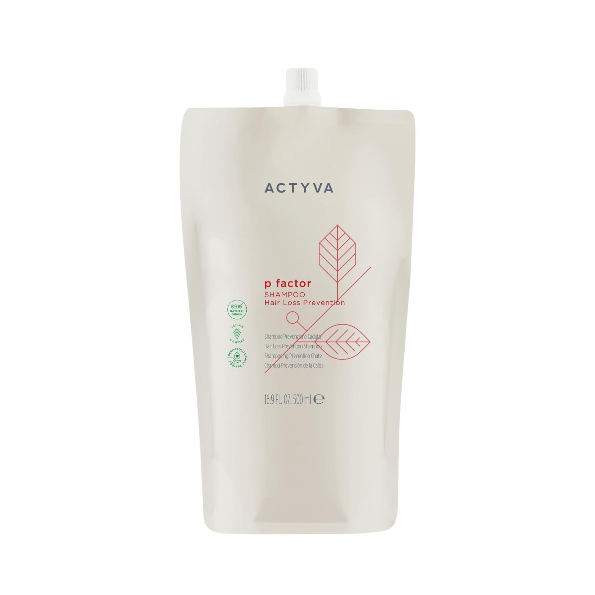 Kemon Actyva P Factor Shampoo Busta Ricarica — Shampoo