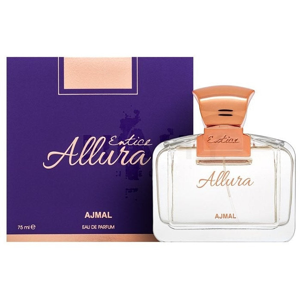 Ajmal Entice Allura 75 ml Nainen — Eau de Parfum