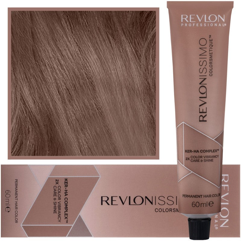 Revlon Revlonissimo Colorsmetique Hiusväri 60ml 6.24 | Tummanvaalea Irisoiva Kastanja
