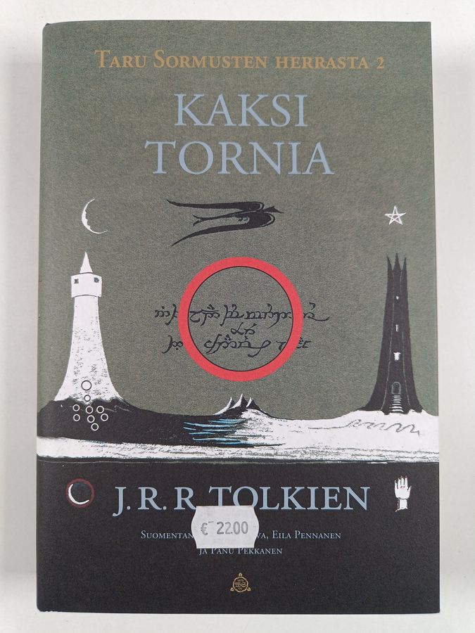 Taru Sormusten herrasta 2: Kaksi tornia (tarkistettu suomennos)