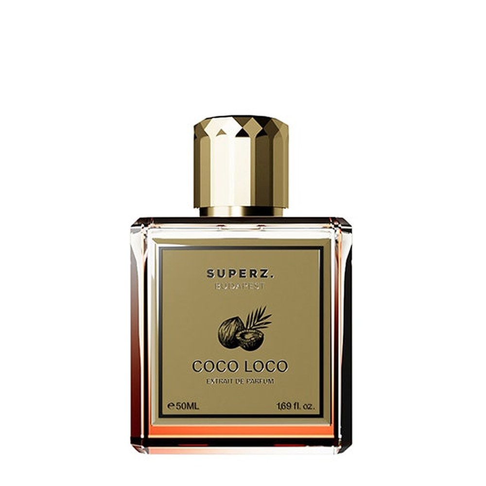Superz Budapest Coco Loco hajuvesiuute 50 ml