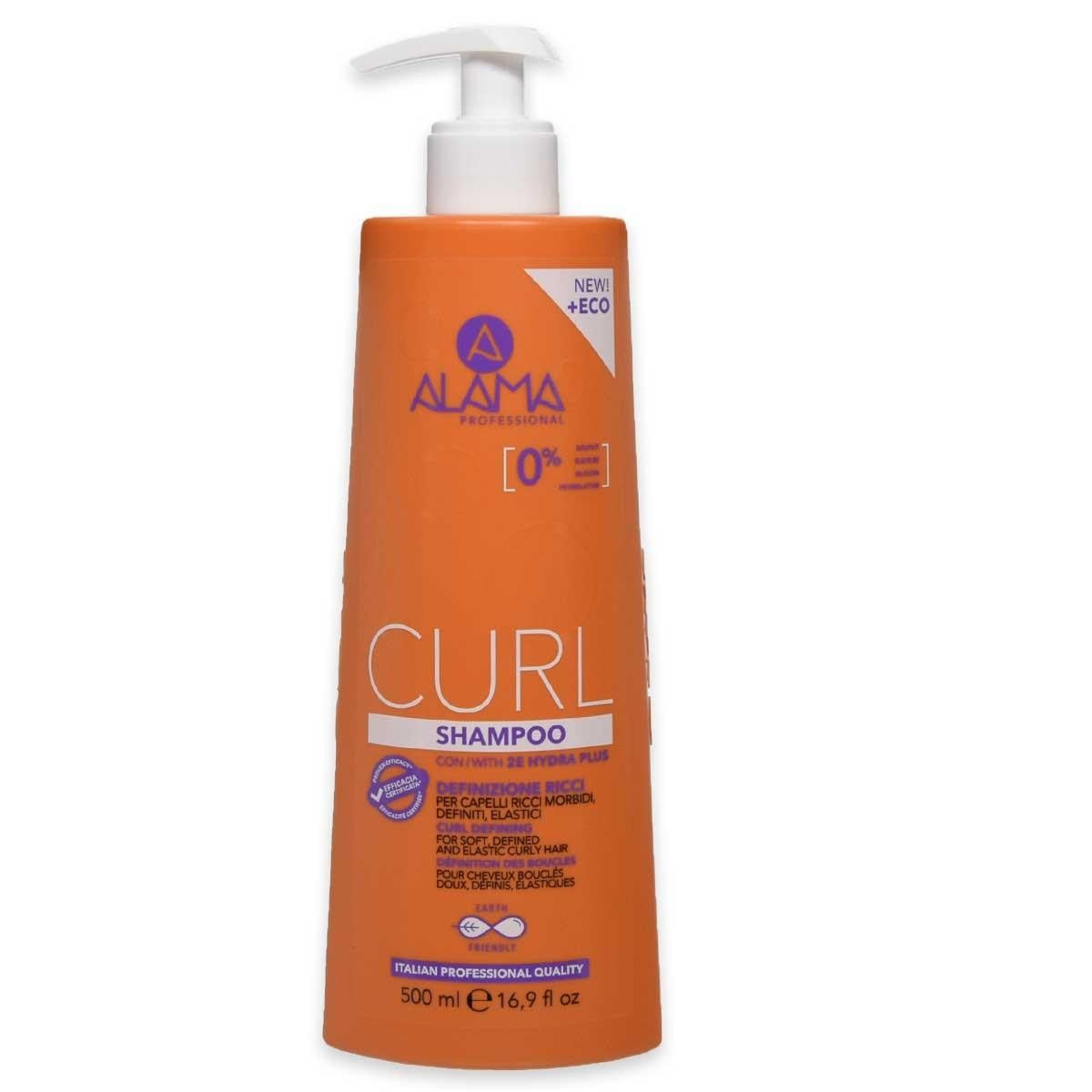 Alama Professional ef curl shampoo kiharille tai aaltoileville hiuksille 500 ml
