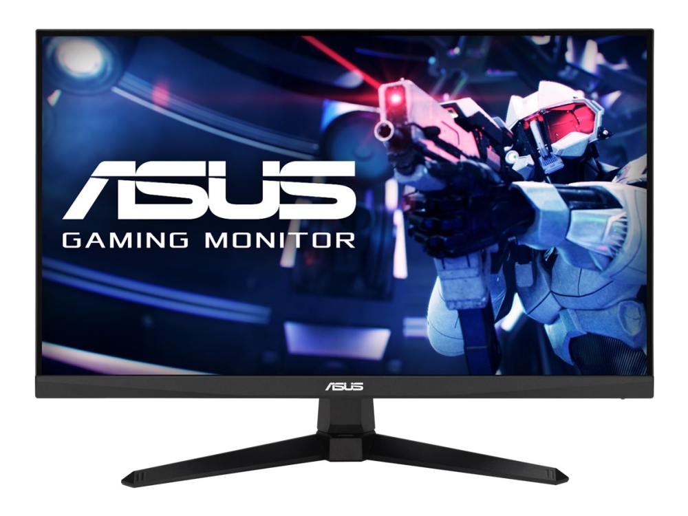 ASUS TUF Gaming VG246H1A, 60,5 cm (23.8), 1920 x 1080 pikseliä, Full HD, LED, 0,5 ms, Musta