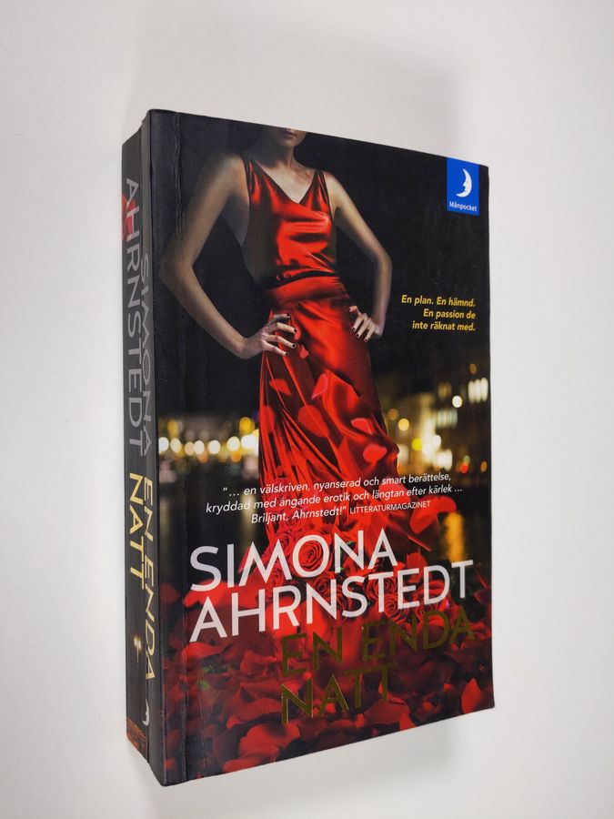 Simona Ahrnstedt : En enda natt