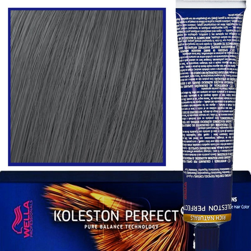 Wella Koleston Perfect Me Hiusväri 60ml 5/82 Vaalea Helmiäisharmaa Kastanja