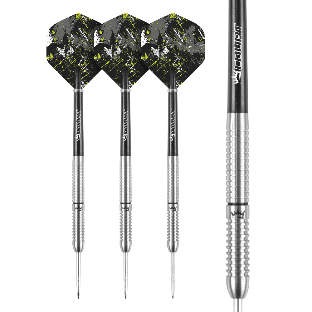 Court Stealth Tungsten 90 Darts-tikat - 25g