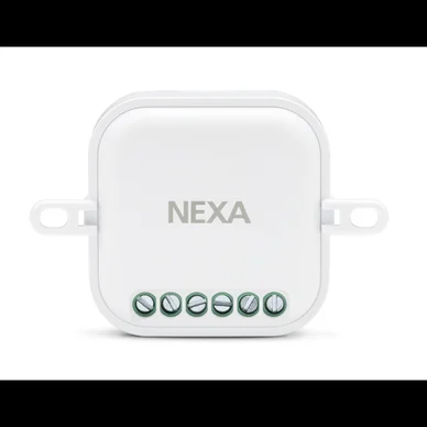 Nexa Nexa WBT-2202 uppoasennuslähetin 230V Päälle/Pois/Himmennin 2 kanavaa 7330545146288 Vastaa: N/A