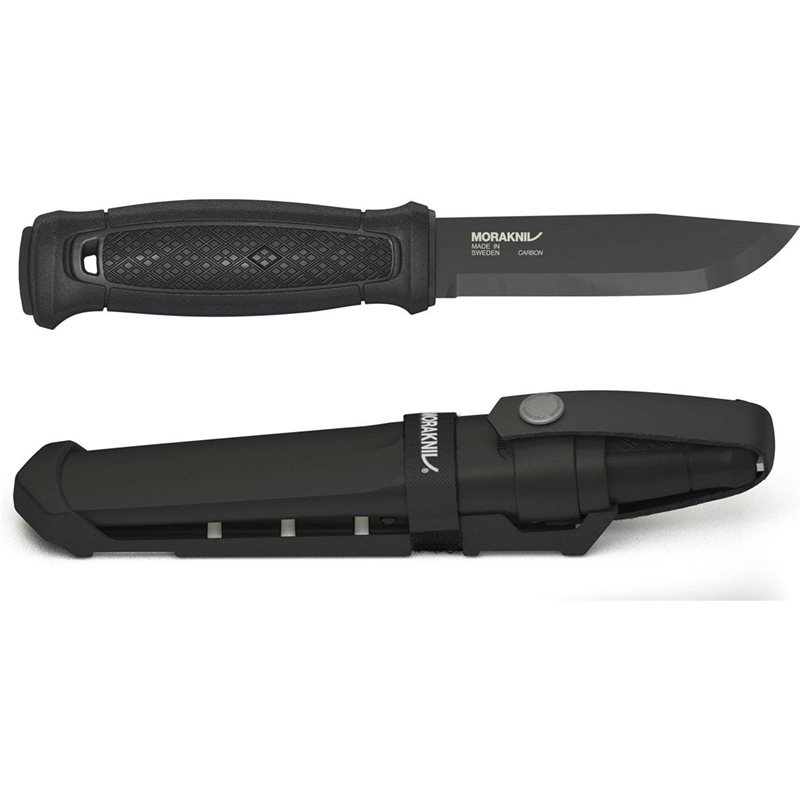 Morakniv Garberg Blackblade With Multi Mount (C), veitsi, musta