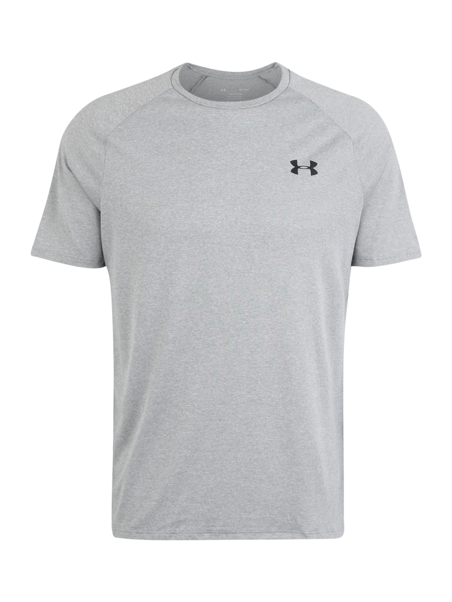 UNDER ARMOUR Toiminnallinen paita 'Tech 2.0'  vaaleanharmaa / musta