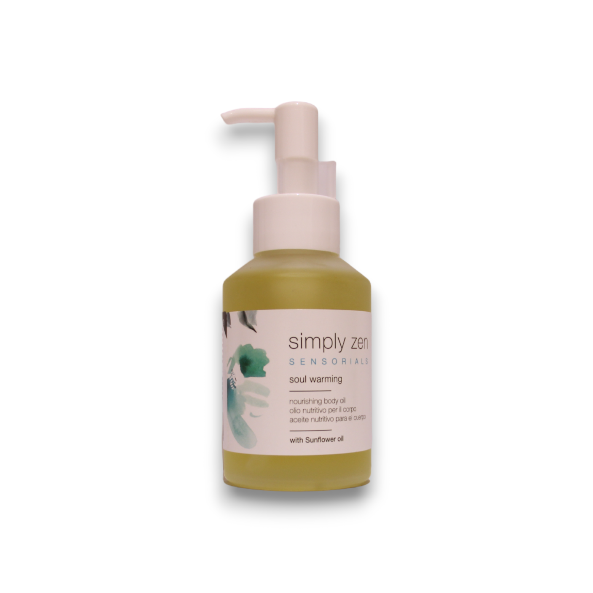 Simply Zen Sielua lämmittävä, ravitseva vartaloöljy, 100 ml
