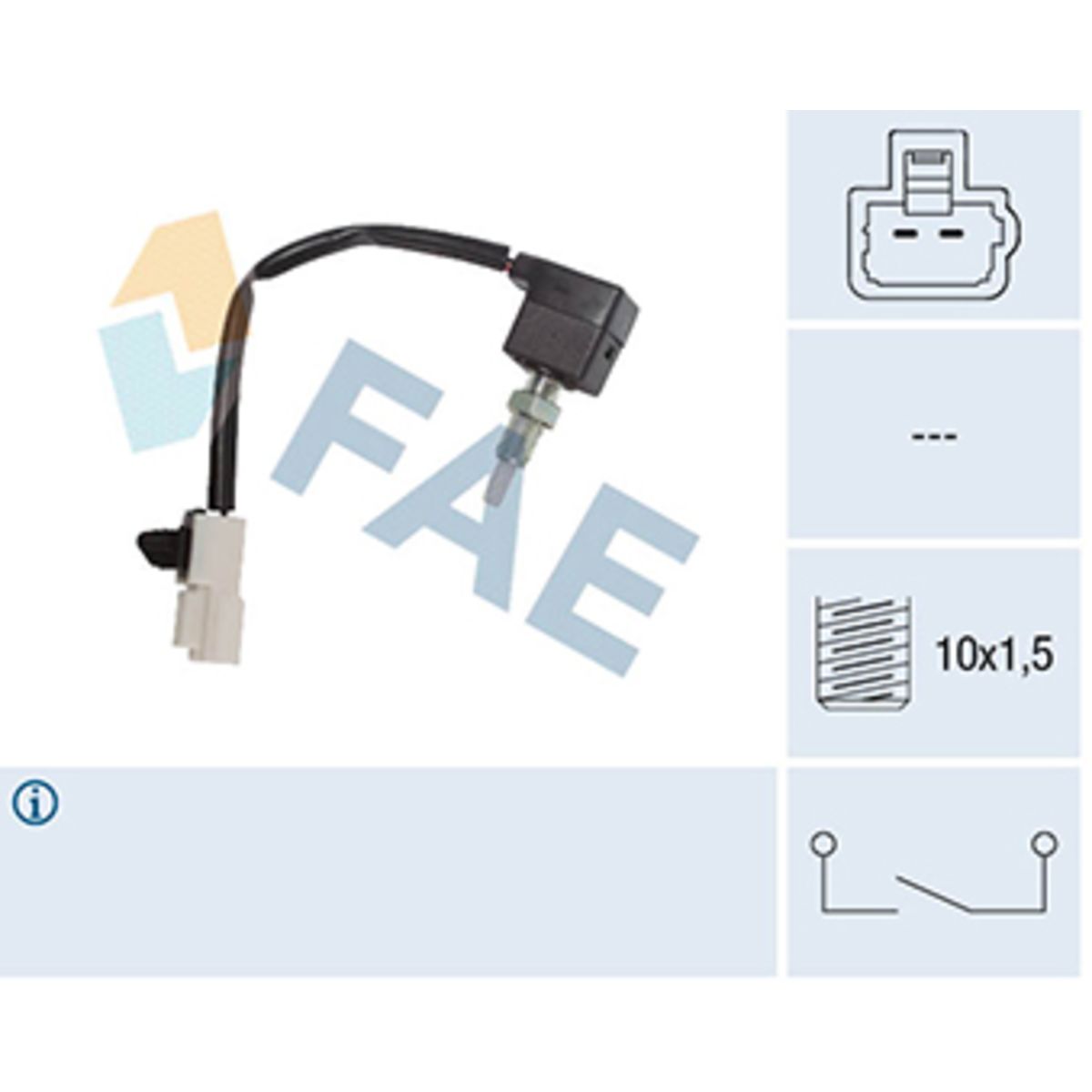 Jarruvalokatkaisin FAE 24551