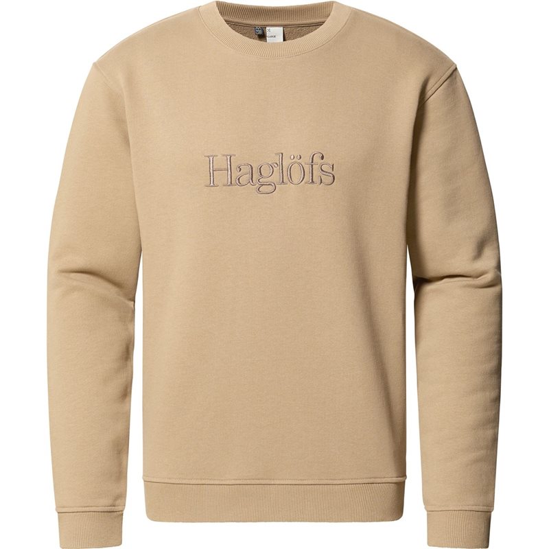 Haglöfs Crewneck Miesten tammiruskea - XXL