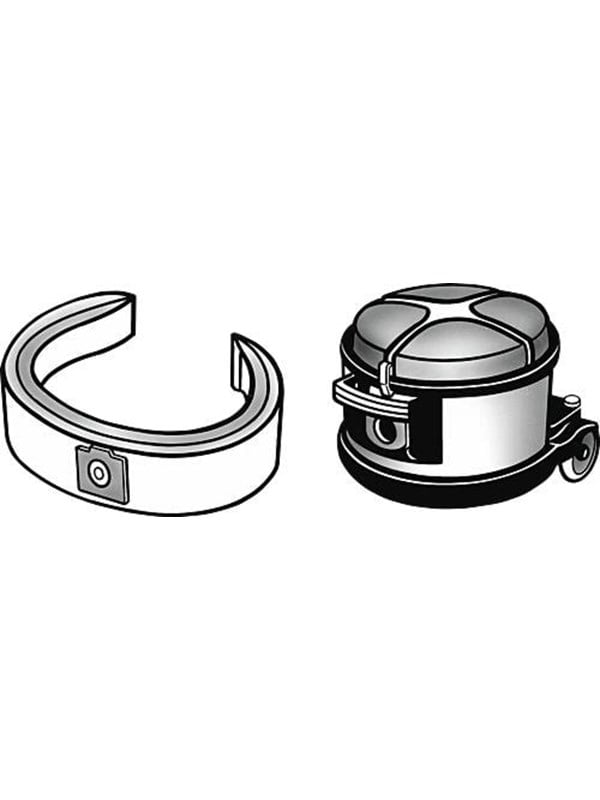 Nordic Quality EL 2044 Dammsugarpåsar, 5 st