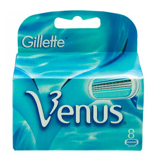 Gillette Venus Smooth 8-pack Venus-terä
