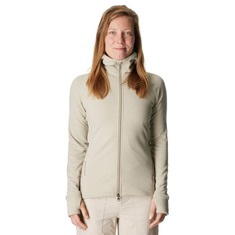 Houdini W's Power Houdi Greenish Gray - S