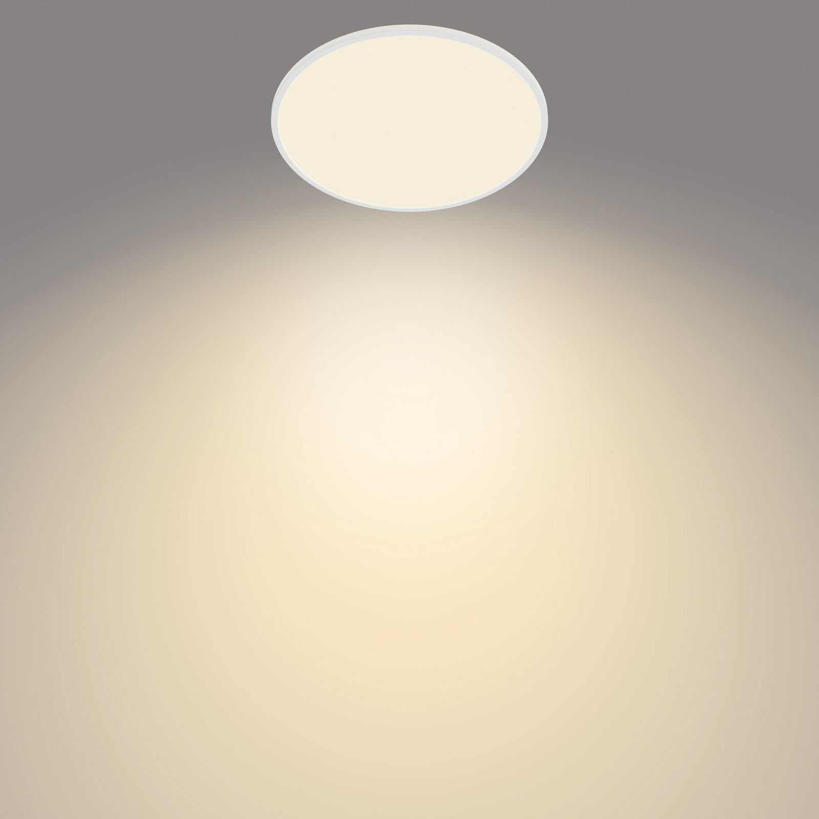 Philips Toiminnollinen Superslim kattovalaisin 36W, LED, 3600 lm, IP20, Valkoinen