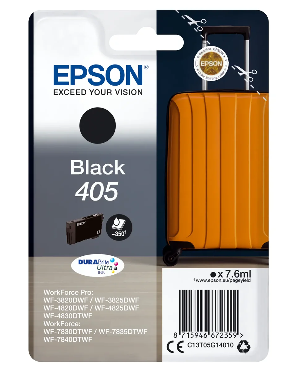 Epson 405 Musta Ink