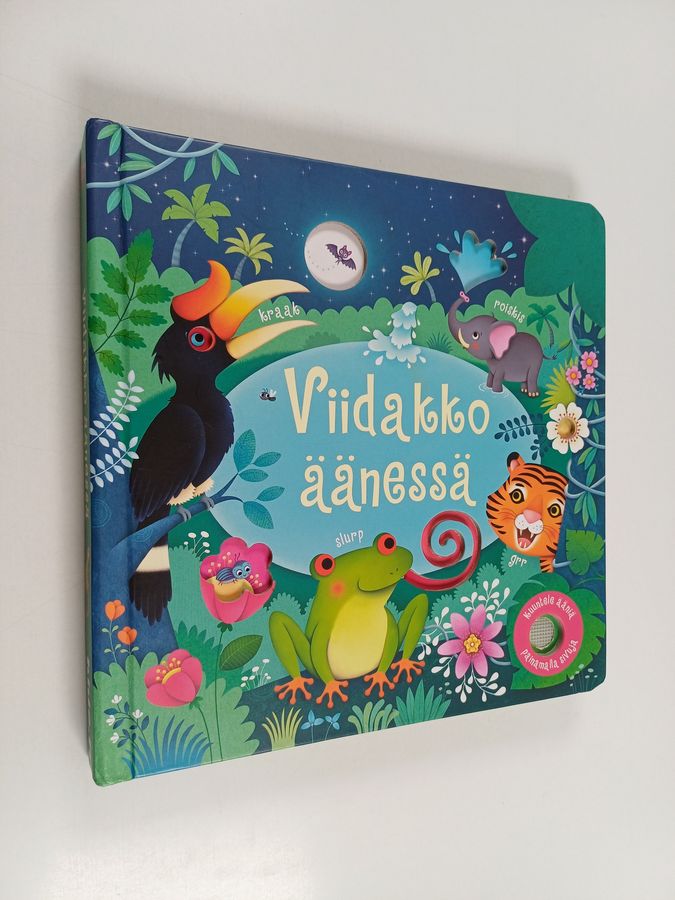 Viidakko äänessä