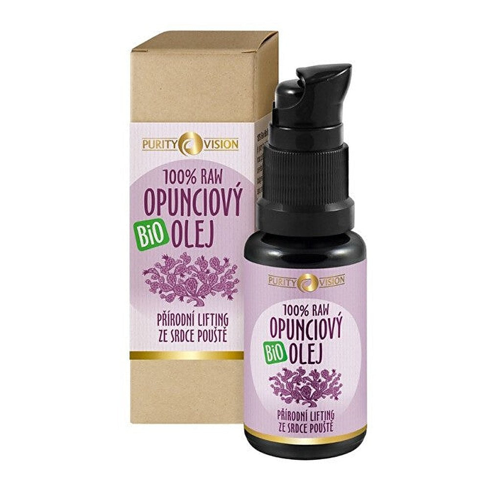 Purity vision Organic Opuntia Oil 100% Raw - 30ml