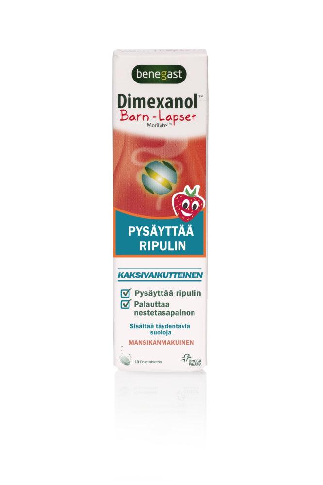 Benegast Dimexanol kids 10 tabl