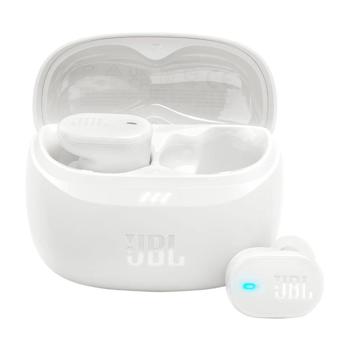 JBL Tune Buds 2 True Wireless -kuulokkeet, valkoinen