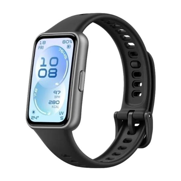 Huawei 55020GVQ, Aktiivisuuden seurantaranneke, 4,11 cm (1.62), AMOLED, 300 mAh, Musta