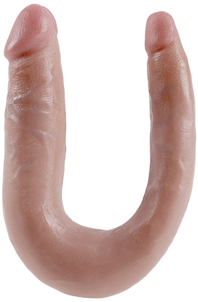 Pipedream Small Double Trouble 33,5 cm Tupla dildo