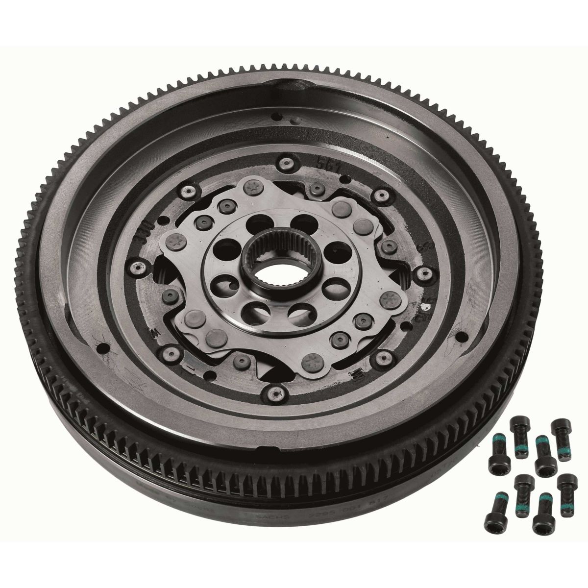Kaksoismassavauhtipyörä SACHS 2295 001 817