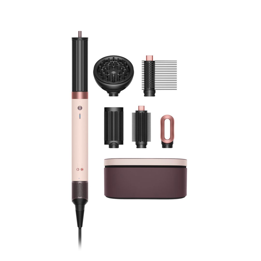 Dyson Airwrap Co-anda2xTM multi-styler ja hiustenkuivaaja - Curly+Coily (Ceramic Pink/Rose Gold)