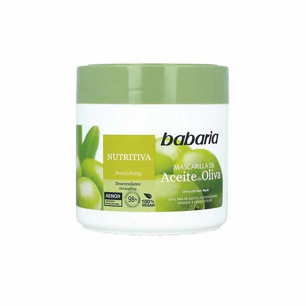 Babaria Ravitseva shampoo oliiviöljy 400 ml