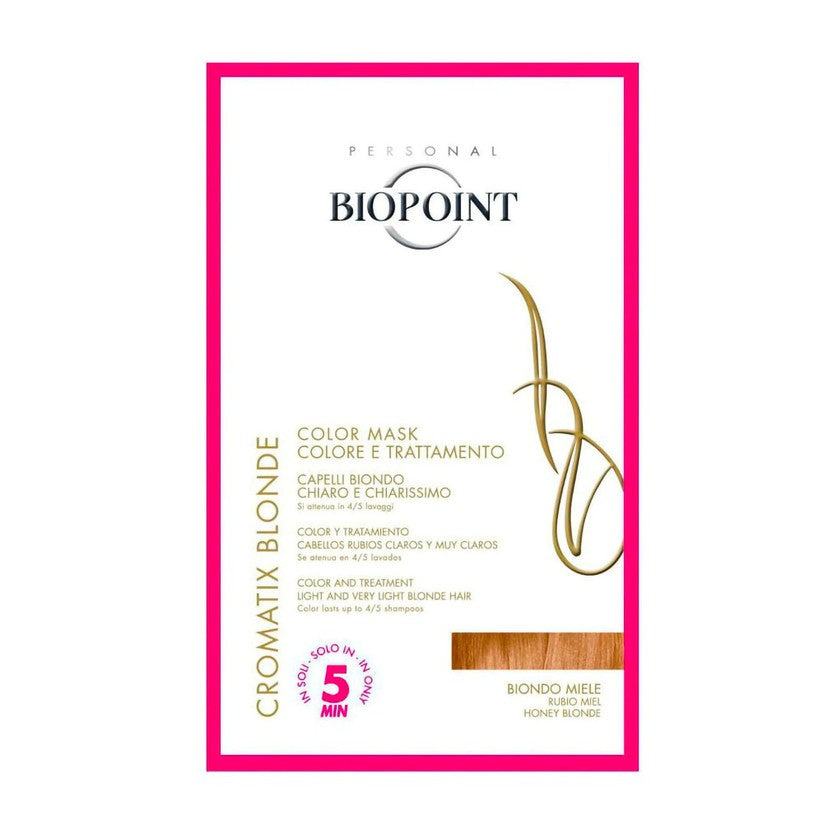 Biopoint Cromatix Honey Blonde kromaattinen naamio
