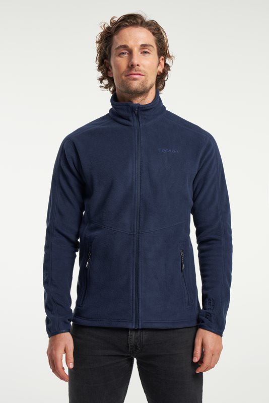 Tenson Miracle Fleece Men Navy Blazer - S