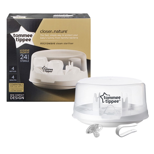Tommee Tippee Closer to Nature mikroaaltouunin höyrysterilisaattori
