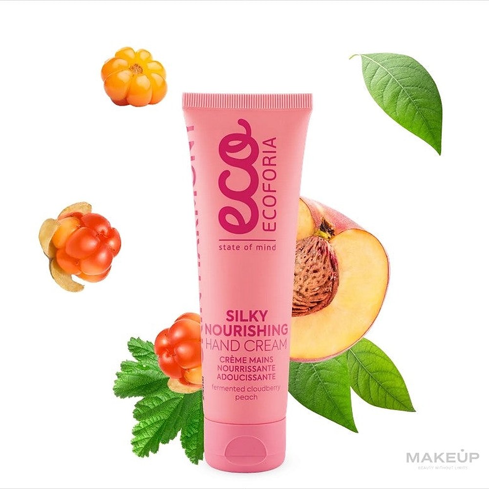 Ecoforia Nourishing Silky Hand Cream 75ml