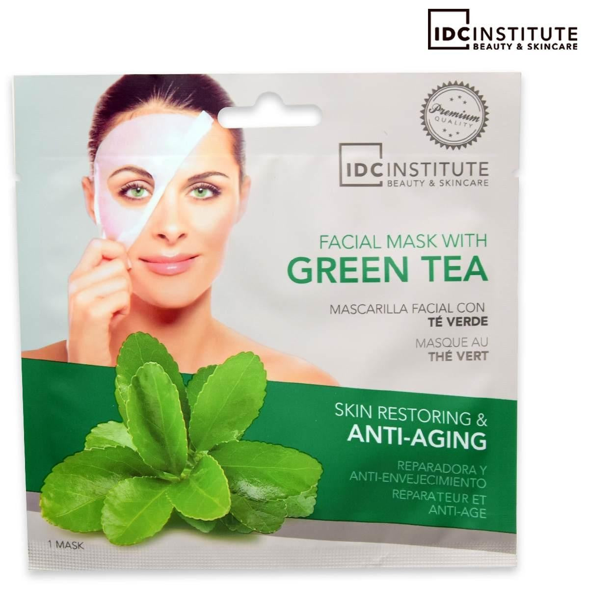 Idc Institute green tea kasvonaamio 22 gr