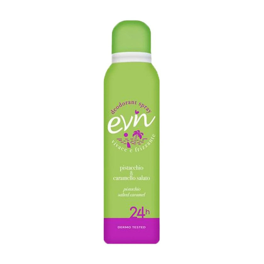 Evin Deodoranttisuihke Pistaasi ja Suolainen Karamelli 150 ml