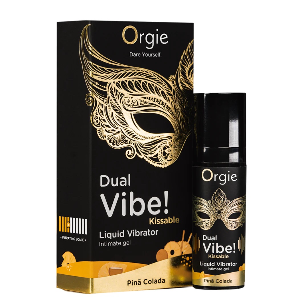 Orgie Dual Vibe nestemäinen vibraattori 15 ml