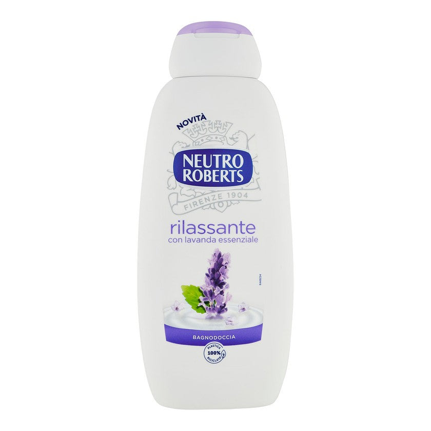 Neutro Roberts Neutro Roberts Rentouttava suihkugeeli, jossa on laventeliöljyä, 450 ml