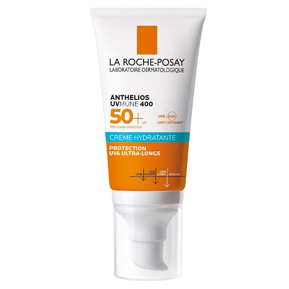 La Roche-Posay Anthelios Uvmune 400 voide hajuvedellä SPF50+ 50ml