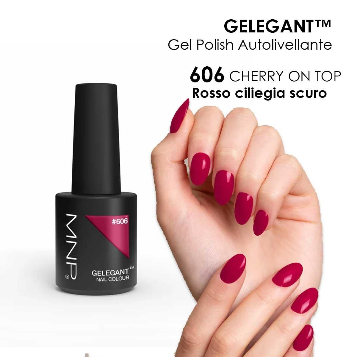 Mnp Mesauda Gelegant Gel Polish 8Ml 606Kirsikka Huipulla