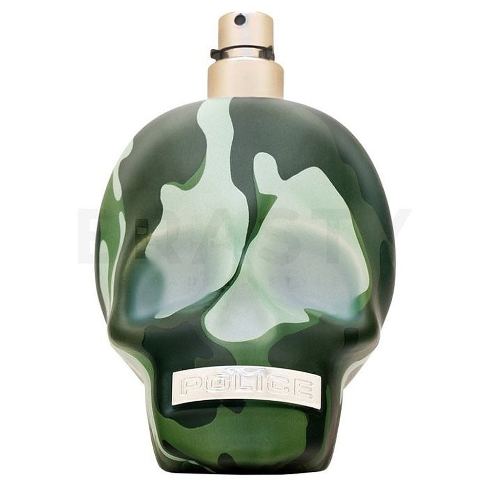 Police To Be Camouflage EDT -tuoksu - 125 ml