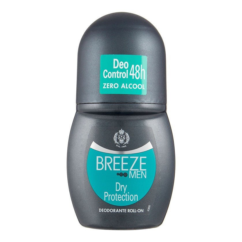 Breeze Men Dry Protection Deodorante Roll-on 50 ml — Deodorante roll-on